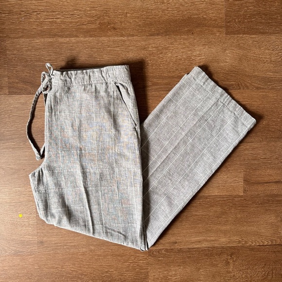 Vince Camuto Pants - Vince Camuto Linen Cotton Blend Pants Trousers Size M